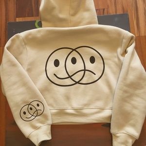 Crop Top Hoodie Sm